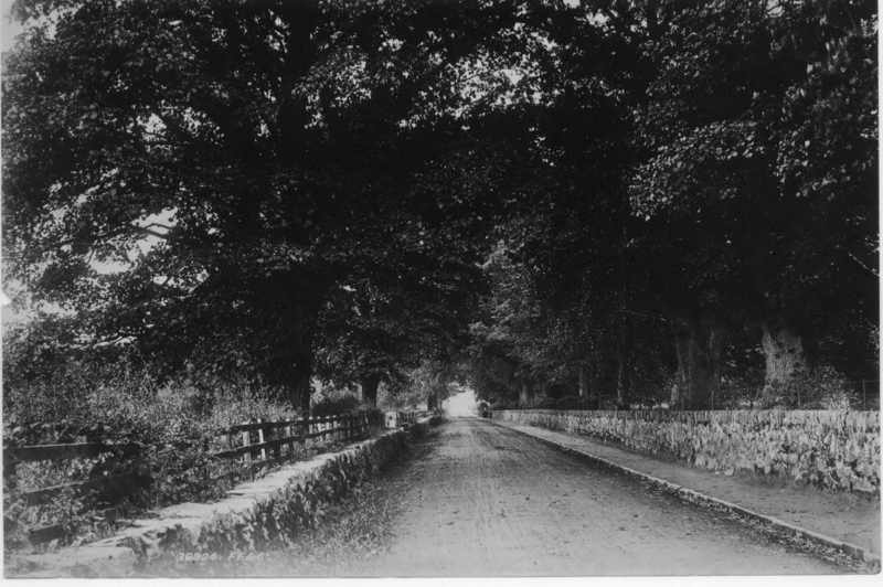 Approach to Llanrwst